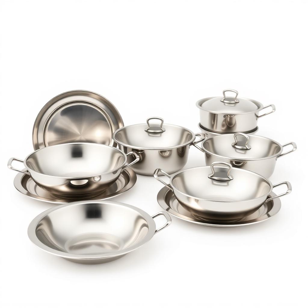 Stainless Steel Kitchenware